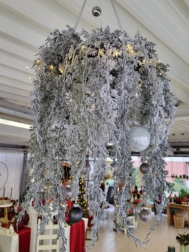 Weihnachtsdeko Blumenkränze Hannover